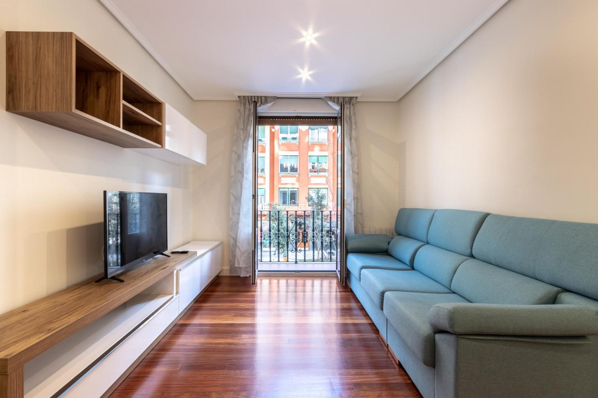 Apartamento En Indautxu Билбао Екстериор снимка