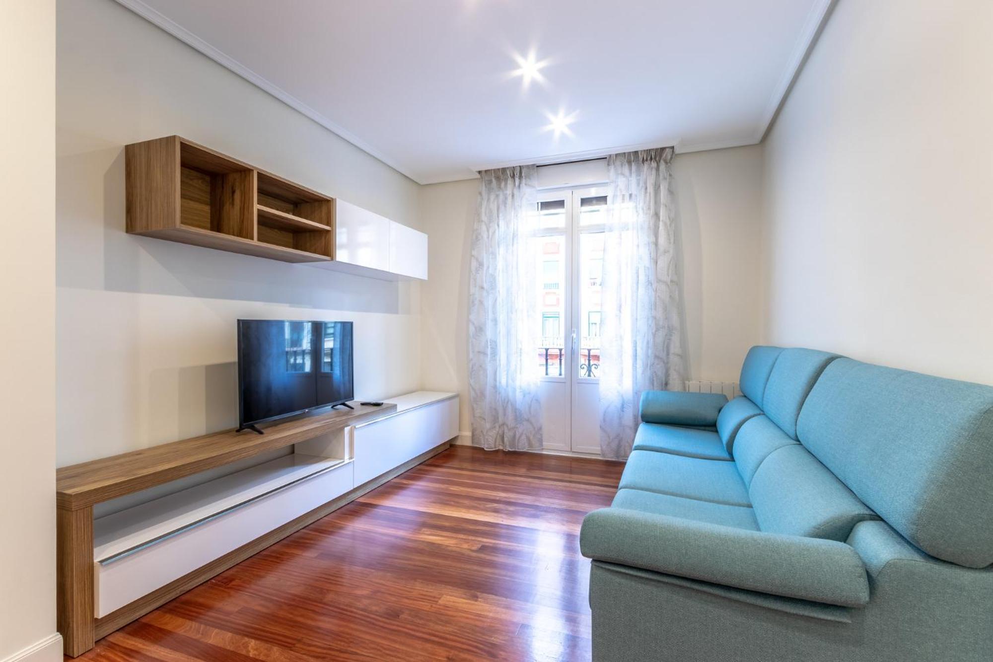 Apartamento En Indautxu Билбао Екстериор снимка